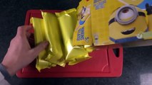 [GLACE] Glace Minions  Banana !! - Studio Bubble Tea Food unboxing food