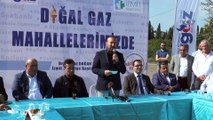 11 köyün merakla beklediği doğal gaz hattının temeli atıldı