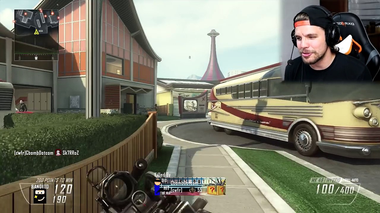 DÉFI  GAGNER SANS VISER !! (Call of Duty  Black ops 2) (2)