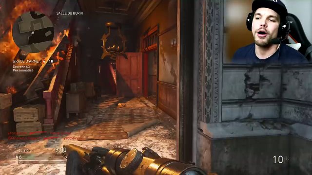 Défi GAGNER SANS VISER !! (Call of Duty WW2 Jeu D'armes ) (2)