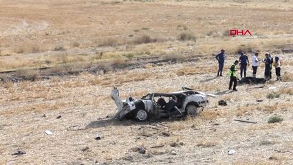 Çankırı'da Trafik Kazası 1 Ölü