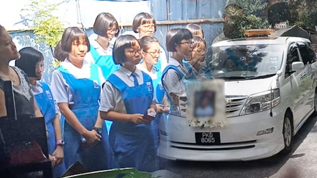 Teary farewell for 15-year-old student who fell to her death from apartment