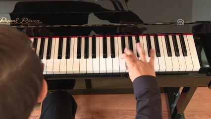 Piyanonun çocuk yeteneklerine Rusya'dan özel davet - BURSA