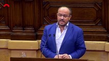 El discurs insultant d'Alejandro Fernández a Quim Torra