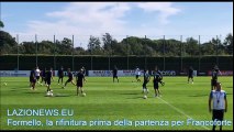 Formello, la rifinitura di Eintracht-Lazio
