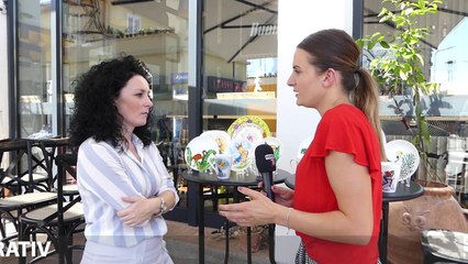 Të kthesh enët e kuzhinës në art dekorativ