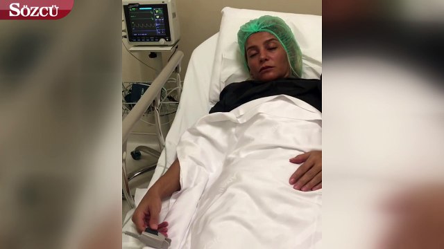 Çılgın Sedat narkoz etkisi altındaki eşinin videosunu paylaştı!