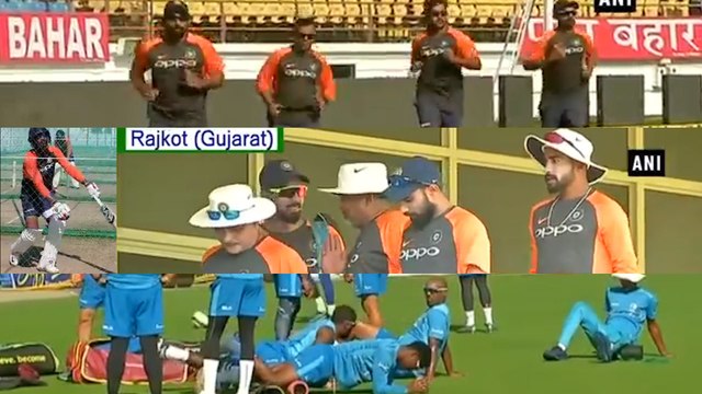 India Vs West Indies 2018 : Mayank Agarwal Gets His First Practice Session With Team India| Oneindia
