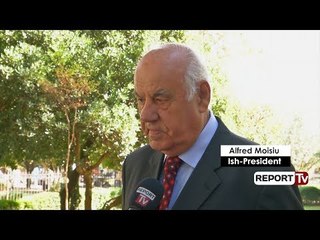 Kufijtë Kosovë-Serbi, Moisiu në Report Tv: Shqipëria të mos rrijë jashtë këtij diskutimi