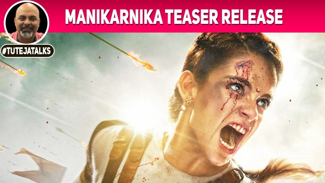 Kangana brings on a spectacular Manikarnika | Kangna Ranaut