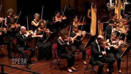 Finale du Concours international de direction d’orchestre de l’Opéra Nice Côte d’Azur CNRR