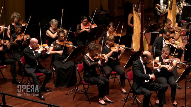 Finale du Concours international de direction d’orchestre de l’Opéra Nice Côte d’Azur CNRR