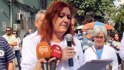 İstanbul'da doktora silahlı saldırıya meslektaşlarından tepki - BURSA