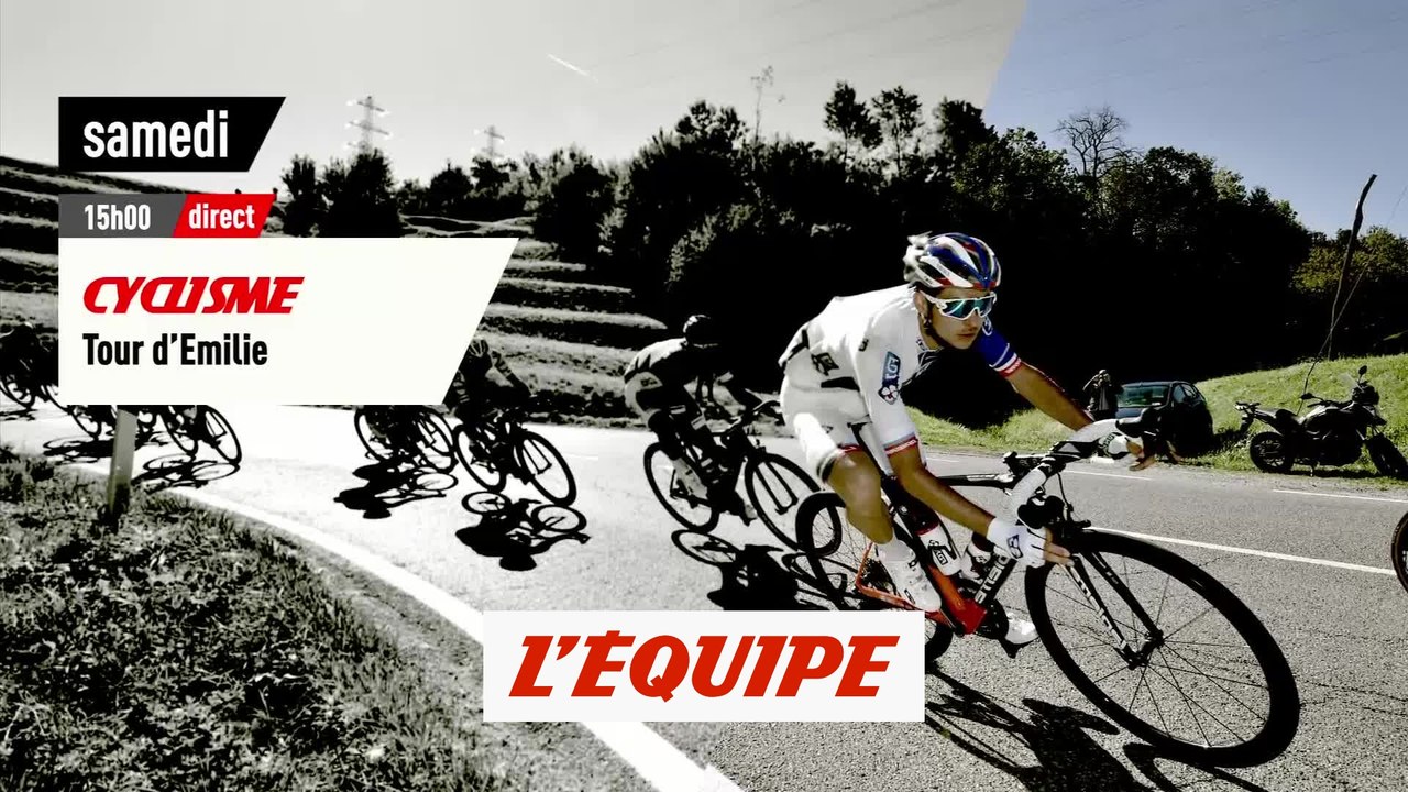 TOUR D'ÉMILIE, bande-annonce - CYCLISME - TOUR...