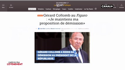 Le coup de force de Collomb - L'info du vrai du 02/10 - CANAL+