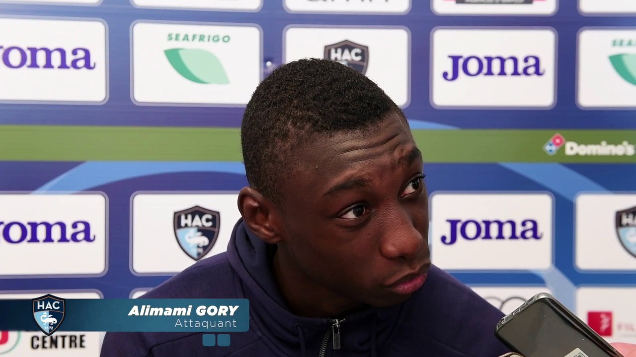 Alimami Gory : "Tout faire pour rester titulaire"