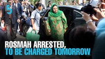 EVENING 5: Rosmah to be hauled to court tomorrow