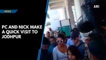 Watch: Priyanka Chopra and Nick Jonas in Jodhpur