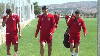 Sivasspor'da Evkur Yeni Malatyaspor Maçı Hazırlıkları