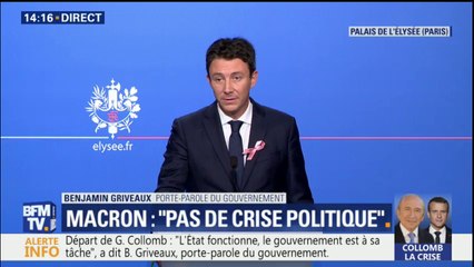 Succession de Gérard Collomb: “Ça n’est que l’affaire de quelques jours”, affirme Benjamin Griveaux