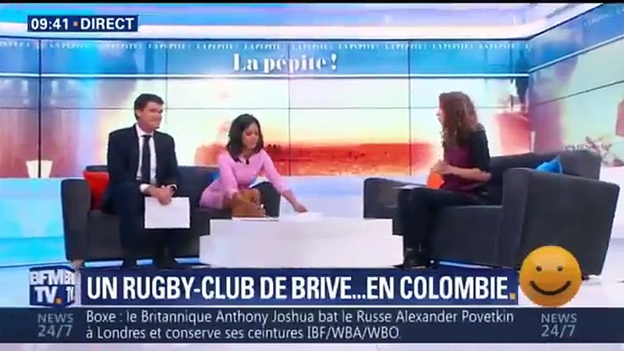 Le Brive Rugby Club Quindio en Colombie