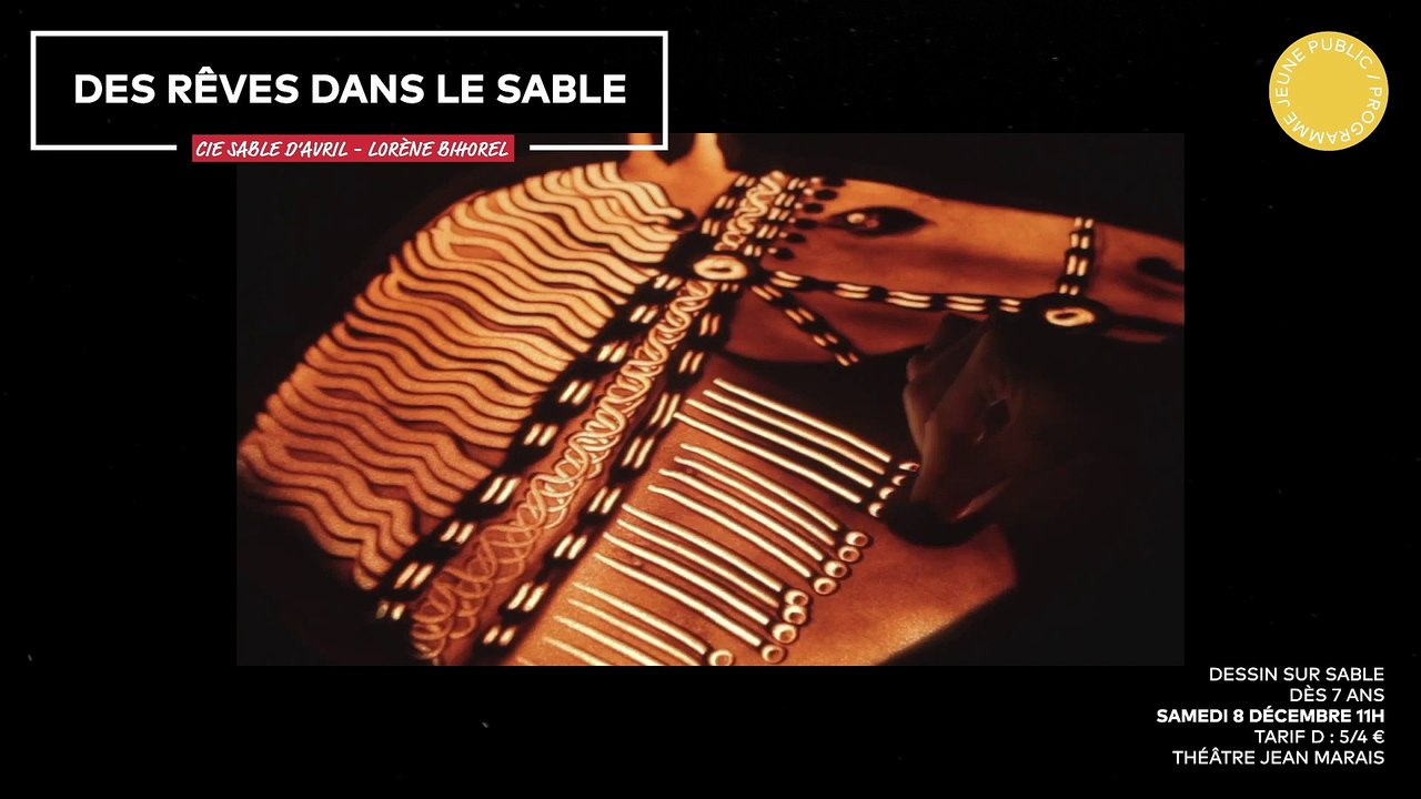 Des rêves dans le sable