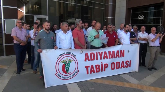 Silahlı saldırıya uğrayan doktorun hayatını kaybetmesi - ADIYAMAN