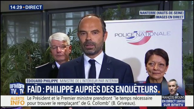 Arrestation de Redoine Faïd: J'ai été impressionné par l'engagement de ces femmes et de ces hommes , salue Édouard Philippe