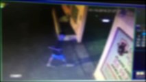 Suspeito de furto no Centro é flagrado por câmeras de segurança