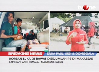 Hari Ini 1200 Pengungsi Tiba di Lanud Hasanuddin Makassar