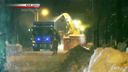 NHK Japanology Plus Snow Removal