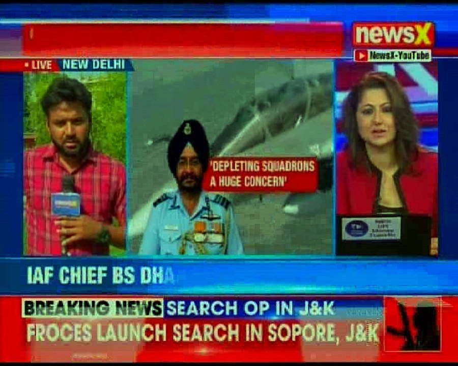 Rafale Deal row: IAF Chief BS Dhanoa comes in support of the Rafale deal