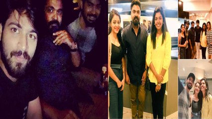 சிம்புவுடன் சேர்ந்து சிசிவி படம் பார்த்த பிக் பாஸ் ஹவுஸ்மேட்ஸ்- வீடியோ