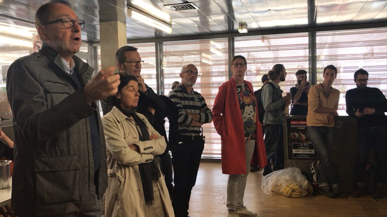 Une trentaine de migrants sans abri investissent la fac Rennes 2