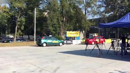 Le pire Crash Test du monde...