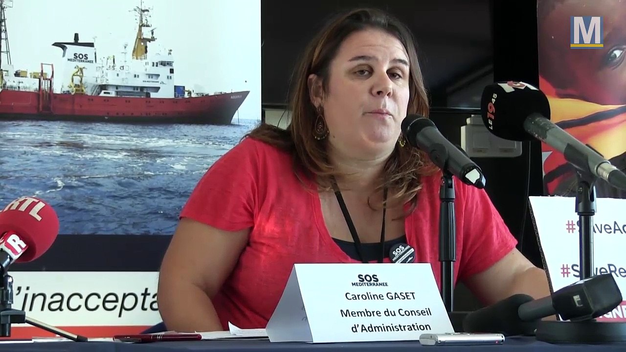 SOS Mediterranée appelle à la mobilisation