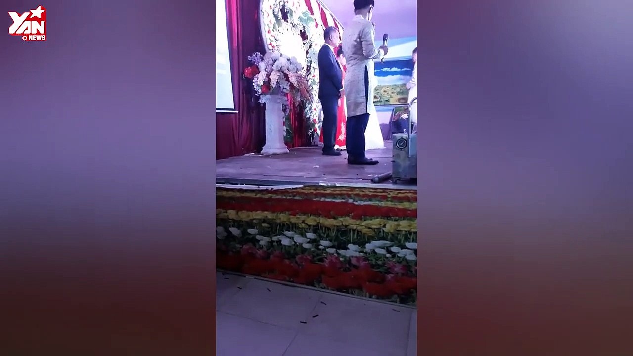 Đám cưới Lâm Chấn Huy