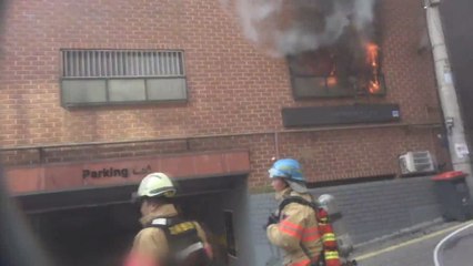 서울 역삼동 다세대주택서 불...주민 2명 다쳐 / YTN