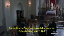 Santa Faustina Kowalska y la Divina Misericordia