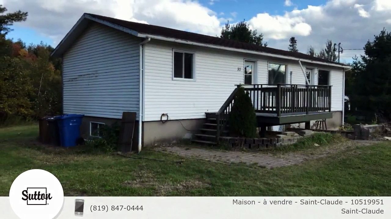 Maison - à vendre - Saint-Claude - 10519951