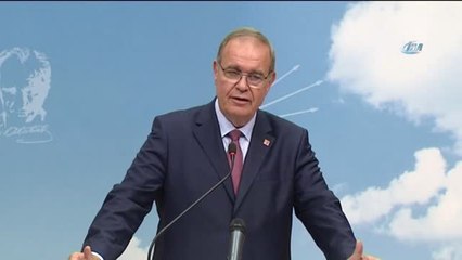 CHP Sözcüsü Öztrak: "Krizin Atlatılması İçin Bir Geniş Mutabakatın, Milli Mutabakatın Sağlanması...