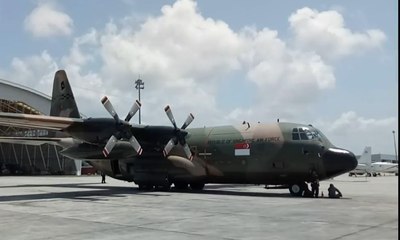 Singapura Kirim Bantuan Korban Gempa Sulteng