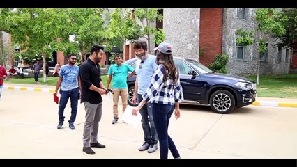 Aravindha Sametha Movie Making - Jr. NTR, Pooja Hegde - Trivikram