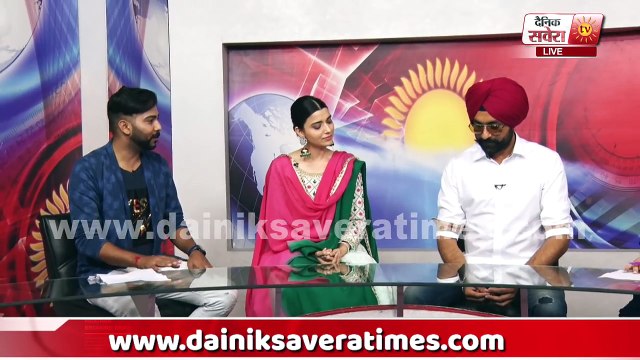 AFSAR | Exclusive Interview l Tarsem Jassar l Nimrat Khaira l Dainik Savera