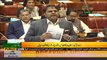 Heated words exchanged between Fawad Chaudhry and Mushahid Ullah Khan in Senate