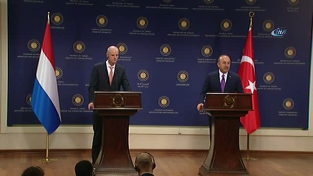 Dışişleri Bakanı Mevlüt Çavuşoğlu, Makedonya'daki Referanduma İlişkin, Kritik Bir Referandumdu.