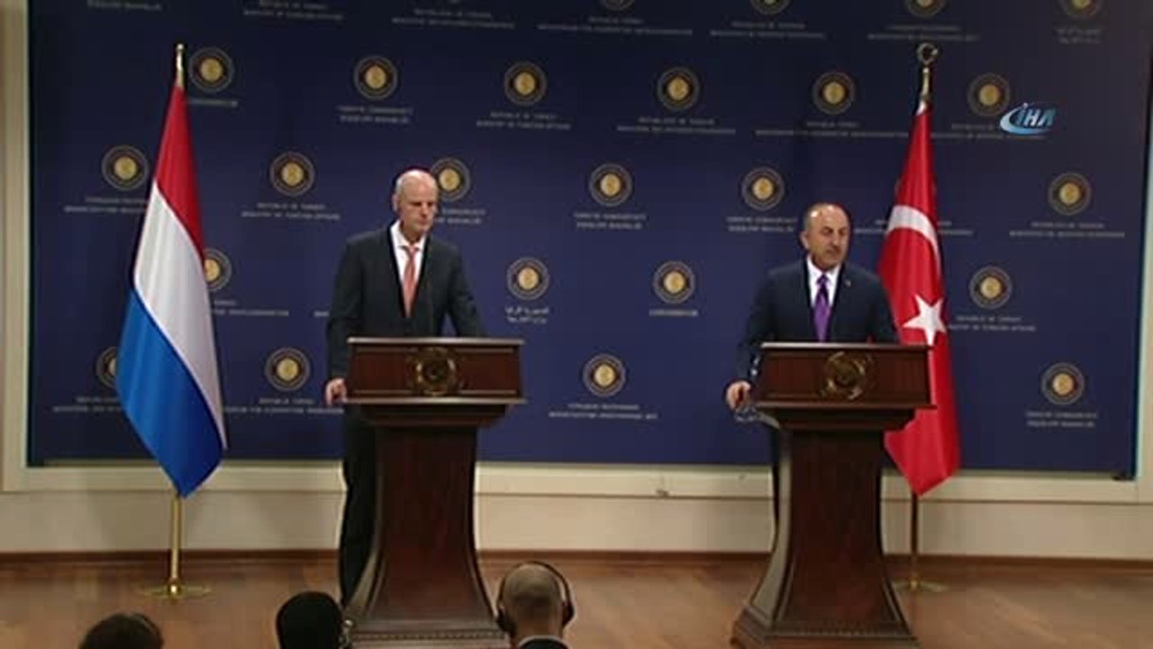 Dışişleri Bakanı Mevlüt Çavuşoğlu, Makedonya'daki Referanduma İlişkin, "Kritik Bir Referandumdu.