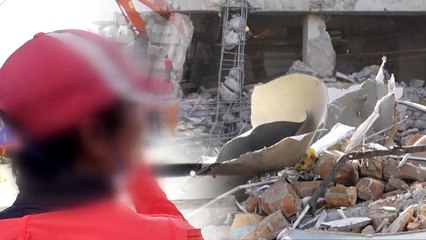 "아들을 찾아주세요"...강진 현장의 애끓는 모정 / YTN