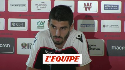 Lees-Melou «On doit faire plus» - Foot - L1 - Nice