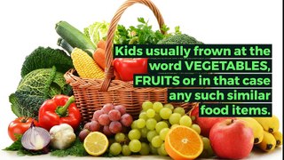 Healthy eating in toddlers